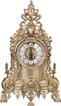 

Часы каминные Stilars 333-345 золотой