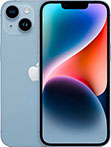 Смартфон Apple IPHONE 14 PLUS 128GB (MQ523AA/A) BLUE смартфон apple iphone 15 pro 128gb blue titanium