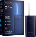 Портативный ирригатор Revyline RL 410, синий портативный ирригатор revyline rl 410 розовый