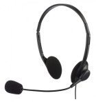 

Наушники с микрофоном Oklick HS-M143VB черный 1.8м накладные оголовье (614036)