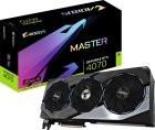 

Видеокарта Gigabyte GeForce RTX 4070 AORUS MASTER 12GB (GV-N4070AORUS M-12GD)