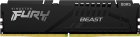 Оперативная память Kingston DDR5 16GB 5600MHz Fury Beast Black (KF556C40BB-16) память оперативная ddr5 kingston fury beast 16gb 5600mhz pc 44800 black cl40 kf556c40bb 16