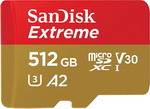 Карта памяти Sandisk Ultra 512GB (SDSQXAV-512G-GN6MN) sandisk extreme pro sdxc sdsdxxd 512g gn4in 512gb