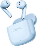 Беспроводные наушники  Huawei Freebuds SE 2 (55037014) серо-голубой беспроводные наушники huawei freebuds pro 2 silver
