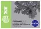 

Картридж матричный Cactus CS-ERC09BK черный для Epson ERC09