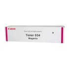 

Тонер Canon 034 9452B001 пурпурный туба для копира iR C1225iF