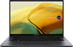 Ноутбук ASUS Zenbook UM3402YA-KP660 черный+сумка (90NB0W95-M014W0) ноутбук asus zenbook 14 ux3402va km371w 90nb10g6 m00kx0