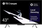 

Умный телевизор Яндекс ТВ Станция с Алисой 43'' (YNDX-00091), Черный