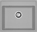 Кухонная мойка GranFest VERTEX 580, 1-чаша 580х500 мм, серый (V-580 серый) задняя крышка promise mobile для смартфона vertex impress bear 4g серый