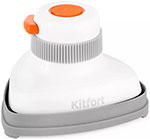 Ручной отпариватель Kitfort КТ-9131-2, бело-оранжевый отпариватель ручной kitfort 2 в 1 кт 999 3 бело бирюзовый