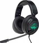 

Наушники с микрофоном Oklick HS-L950G, COBRA, черный, 2.2м, мониторные (1102304)