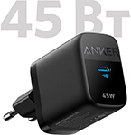 Зарядное устройство ANKER 313 45W (A2643) Black/черный