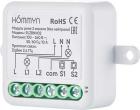 Модуль реле Hommyn zigbee, 2 канала (без нейтрали) RLZBNN02