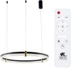 

Светильник подвесной на пульте Arte Lamp A2183SP-1BK, черный