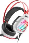 Компьютерная гарнитура A4Tech Bloody G560, белый/красный, 2 м, мониторные (G560 NARAKA)