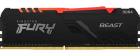 

Оперативная память Kingston DDR4 16Gb 3200MHz FURY Beast Black RGB (KF432C16BBA/16), Черный