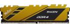 

Оперативная память Netac DDR4 8GB 2666MHz Shadow Yellow (NTSDD4P26SP-08Y), Черный/желтый