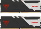 

Оперативная память Patriot Memory DDR5 32GB (2x16GB) 5600Mhz Viper Venom RGB (PVVR532G560C36K), Черный/серый