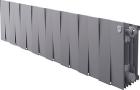 

Водяной радиатор отопления Royal Thermo PianoForte 200 /Silver Satin - 16 секций, Серебристый