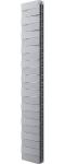 

Водяной радиатор отопления Royal Thermo PianoForte Tower 200 /Silver Satin - 22 секции, Серебристый