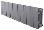 

Водяной радиатор отопления Royal Thermo PianoForte 200 /Silver Satin - 14 секций, Серебристый