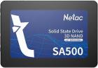 SSD накопитель Netac 2.5/'/' SA500 240 Гб SATA III (NT01SA500-240-S3X)