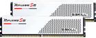 

Оперативная память G.Skill DDR5 64GB (2x32GB) 6000MHz RIPJAWS S5 White (F5-6000J3040G32GX2-RS5W), Белый