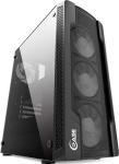 

Компьютерный корпус Powercase Mistral X4 Mesh (CMIXB-F4), Черный