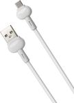 

Дата-кабель Red Line Candy, USB - Type-C, белый