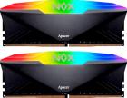 

Оперативная память Apacer DDR4 16GB (2x8Gb) 3200MHz NOX RGB Black (AH4U16G32C28YNBAA-2), Черный
