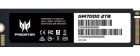 

SSD накопитель Acer Predator M.2 GM7 2000 Гб PCIe 4.0 (BL.9BWWR.119)