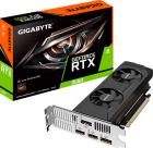 

Видеокарта Gigabyte GeForce RTX 3050 OC LP 6GB (GV-N3050OC-6GL), Черный