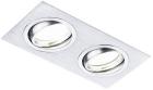 

Встраиваемый светильник Ambrella Light Classic A601/2 AL, Серый