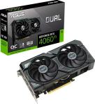 

Видеокарта Asus GeForce RTX 4060TI 8Gb (DUAL-RTX4060TI-O8G-V2), Черный