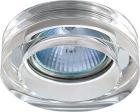 

Встраиваемый светильник Lightstar Lei Mini (006130), Хром/прозрачный