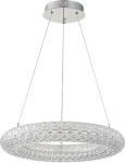 

Подвесной светодиодный светильник Escada Biafo (10232/1LED), Хром/прозрачный
