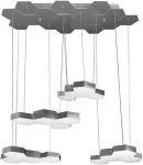

Подвесной светодиодный светильник Lightstar Favo 750262, Хром/белый