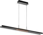 

Люстра подвесная Lightstar Lodi 723517, Черный/дерево