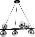 

Люстра подвесная Escada Balance (1119/6S Black), Черный/дымчатый