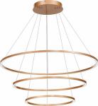 

Подвесной светодиодный светильник ST Luce ST605.243.34, Золото