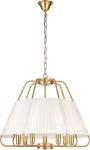 

Люстра подвесная Vele Luce Isabella VL4254P07, Золото/белый