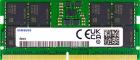 

Оперативная память Samsung SODIMM DDR5 32GB 5600MHz (M425R4GA3BB0-CWM), Зеленый