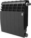 Радиатор биметаллический Royal Thermo BiLiner 350 Noir Sable VR80, 6 секций