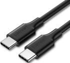 

Кабель Ugreen US286 (60788) USB-C 2.0 Male To USB-C 2.0 Male 3A Data Cable, 3 м., черный