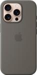 

Чехол Apple iPhone 16 Pro Silicone Case with MagSafe Stone Gray, серый (MYYL3)