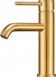 

Смеситель для раковины Milacio Ultra, золото (MCU.550.GD), Золото брашированное