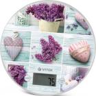 

Весы кухонные электронные Vitek VT-2426, макс. вес: 5 кг, сиреневый, Сиреневый/белый