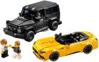 

Конструктор Lego SPEED CHAMPIONS Mercedes-AMG G63 и Mercedes-AMG SL 63 (76924)