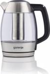 

Чайник электрический Gorenje K17TRGT, Прозрачный/серебристый/черный