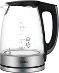 

Чайник электрический Midea MK-8019, Серебристый
